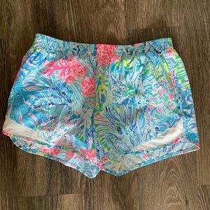 Lilly Pulitzer Luxletic shorts